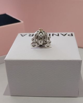 Charm Carruaje Cenicienta Pandora Disney 