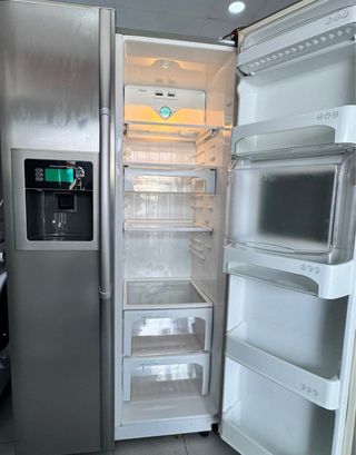 FRIGORÍFICO AMERICANO LG NO FROST EN INOX