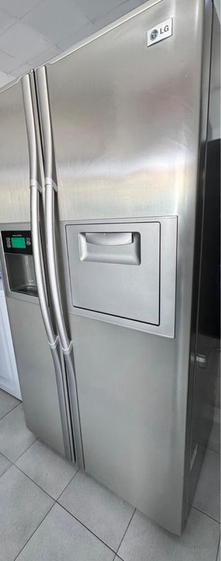 FRIGORÍFICO AMERICANO LG NO FROST EN INOX