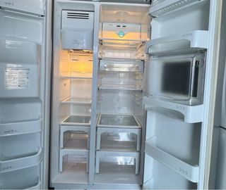 FRIGORÍFICO AMERICANO LG NO FROST EN INOX