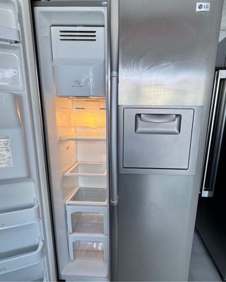 FRIGORÍFICO AMERICANO LG NO FROST EN INOX