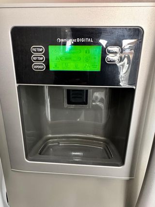 FRIGORÍFICO AMERICANO LG NO FROST EN INOX