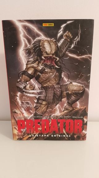 Cómic Predator 2 La etapa original