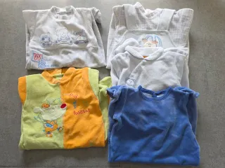 Tutine neonato ciniglia