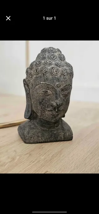 Estatua Buda 22 cm