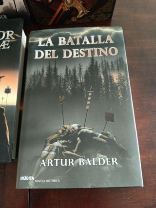 Crepúsculo de los ases (Saga de Teutoburgo 4) (...