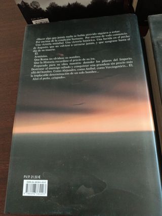 Crepúsculo de los ases (Saga de Teutoburgo 4) (...