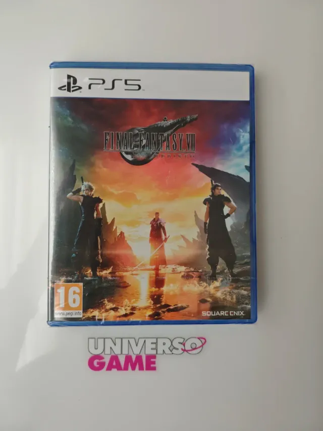 Final Fantasy VII Rebirth PS5 Nuovo