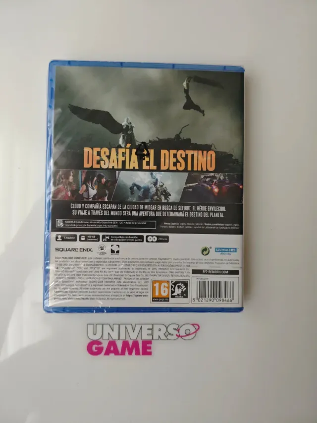 Final Fantasy VII Rebirth PS5 Nuovo