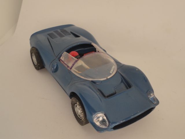 Scalextric Ferrari GT 330 Altaya Azul