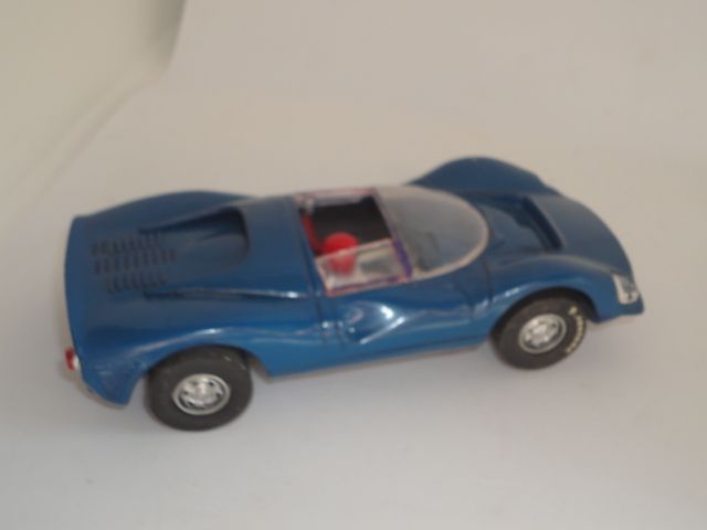 Scalextric Ferrari GT 330 Altaya Azul