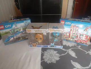 Pack 2 Legos + 2 Funkos XL Pokémon