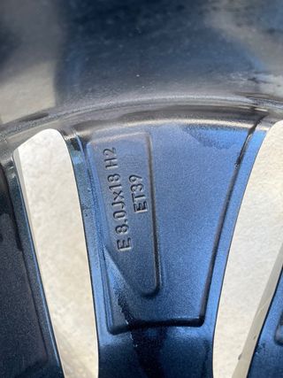 Llantas Audi Originales