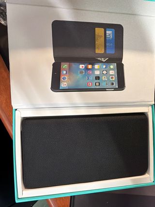 Custodia nera per iPhone 6 Plus