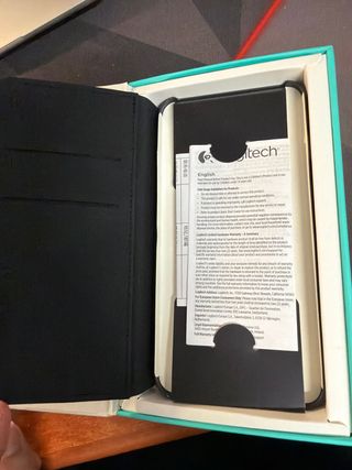 Custodia nera per iPhone 6 Plus