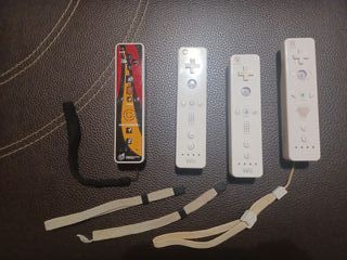 Mando Blanco y Negro Original Nintendo Wii + funda