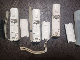 Mando Blanco y Negro Original Nintendo Wii + funda