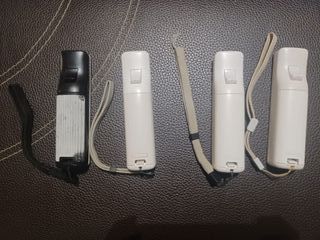 Mando Blanco y Negro Original Nintendo Wii + funda