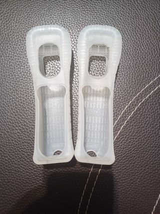 Mando Blanco y Negro Original Nintendo Wii + funda