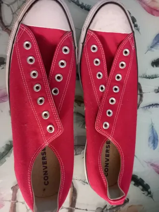 Converse All Star Rojas