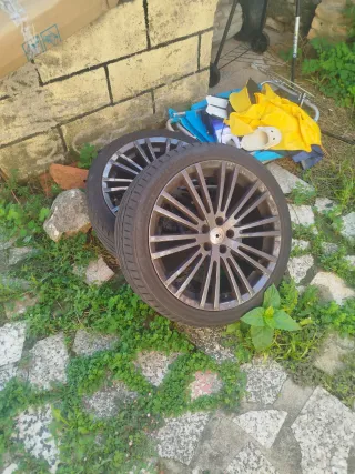3 Llantas 5x100