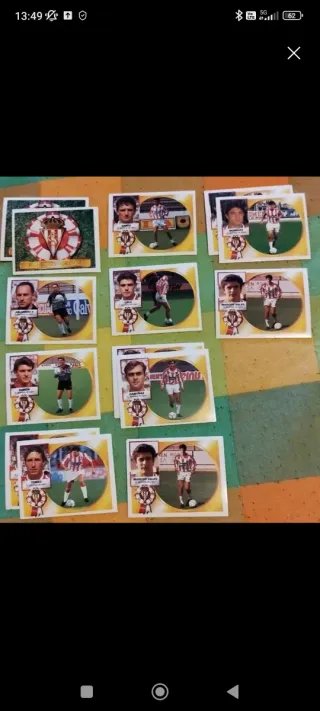 Cromo Futbol Sporting para Ibai