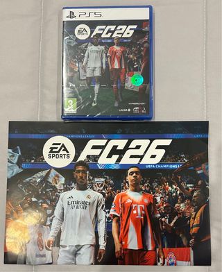 FIFA 26 PS5 – Precintado + DLC Exclusivo