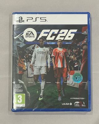 FIFA 26 PS5 – Precintado + DLC Exclusivo