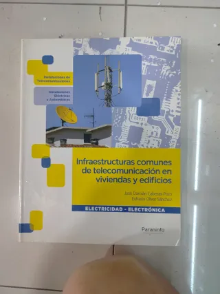 Infraestructuras comunes de telecomunicación en...
