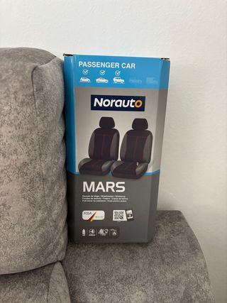 Fundas de asiento Norauto Mars
