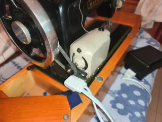 Máquina de coser Wertheim