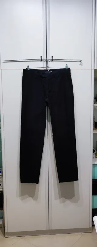 Pantaloni Love Moschino Uomo Taglia 48/L Neri