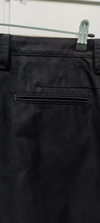 Pantaloni Love Moschino Uomo Taglia 48/L Neri