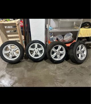 Llantas Mercedes Benz CLK 16 pulgadas