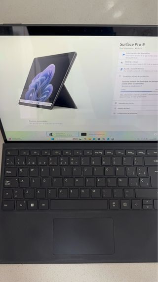 Microsoft Surface Pro 9 i5