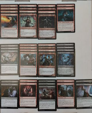 Bundle 3 decks Vampire Orzhov + Radkos + Mono MTG