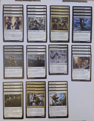 Bundle 3 decks Vampire Orzhov + Radkos + Mono MTG