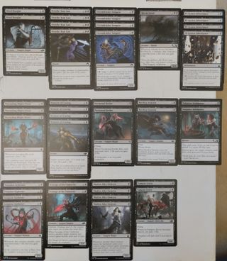 Bundle 3 decks Vampire Orzhov + Radkos + Mono MTG