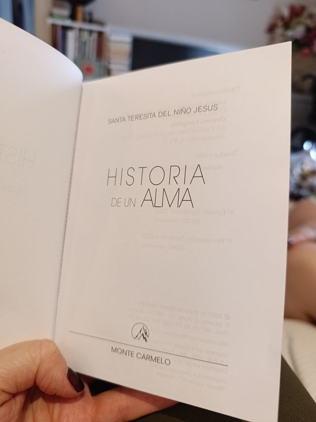 Historia de un Alma