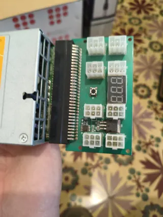 Fuente Alimentación HP 750W DPS-750RBA