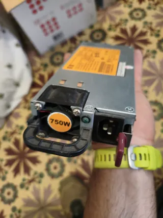 Fuente Alimentación HP 750W DPS-750RBA