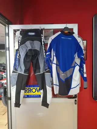 Traje Motocross ASW Pantalón y Camiseta Talla 42