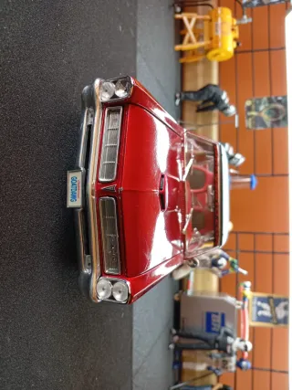 Maisto 1/18 Pontiac GTO 1965 Rojo 1/18