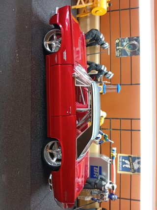 Maisto 1/18 Pontiac GTO 1965 Rojo 1/18