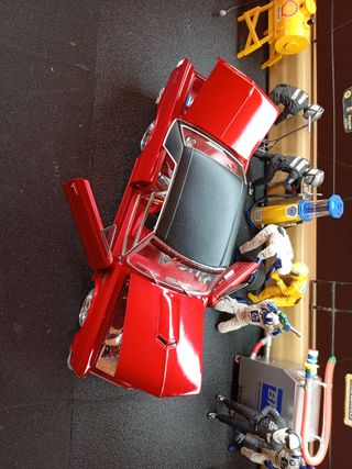 Maisto 1/18 Pontiac GTO 1965 Rojo 1/18