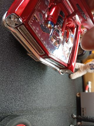 Maisto 1/18 Pontiac GTO 1965 Rojo 1/18