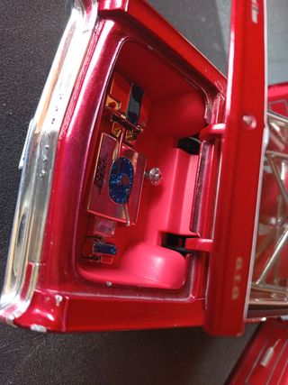 Maisto 1/18 Pontiac GTO 1965 Rojo 1/18