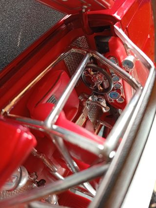 Maisto 1/18 Pontiac GTO 1965 Rojo 1/18