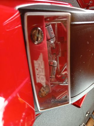 Maisto 1/18 Pontiac GTO 1965 Rojo 1/18