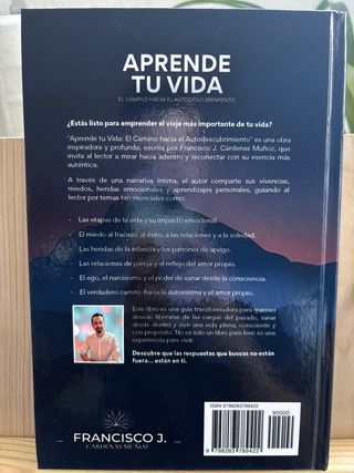Libro “Aprende tu Vida” de Francisco Cárdenas